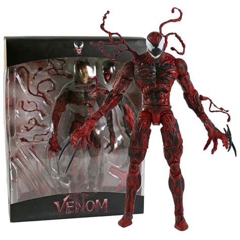 Massacre Venom Let There Be Carnage Cletus Kasady Figurine Collection