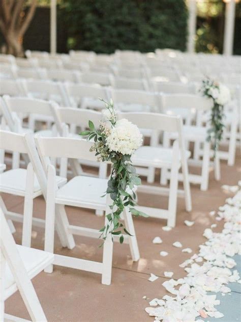 ️ 20 Minimalist Outdoor Wedding Aisle Decor Ideas - HMP | Wedding aisle ...