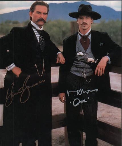 Tombstone cast signed photograph (#0189) on Dec 05, 2022 | Piece of the ...