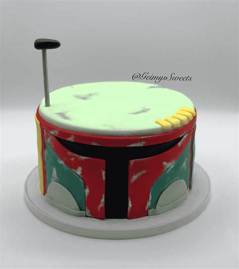 Boba Fett Cake Design Images Boba Fett Birthday Cake Ideas Boba