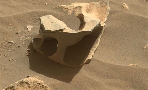 Perseverance Finds A Hollowed Out Rock Nasa Jet Propulsion Laboratory