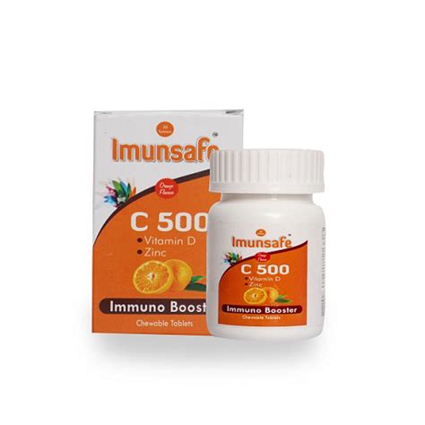 Imunsafe Immunity Booster Tablets Health Supplements At Best Price In