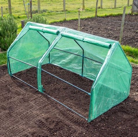 Cloche Poly Tunnel Grow Plant Veg Protection Apex Greenhouse Etsy