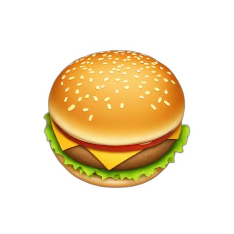 A Burger Bun With Lettuce Instead Of Buns Ai Emoji Generator