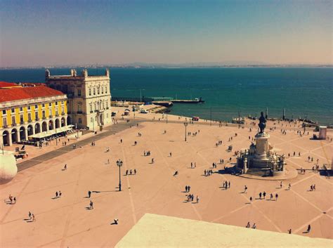 Vista Terreiro Do Pa O Terreiro Do Pa O Lisboa Portugal