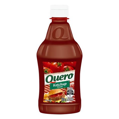 Ketchup Picante Quero Squeeze G Super Jos