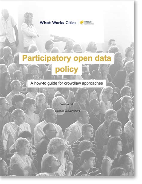 Open Data Sunlight Foundation