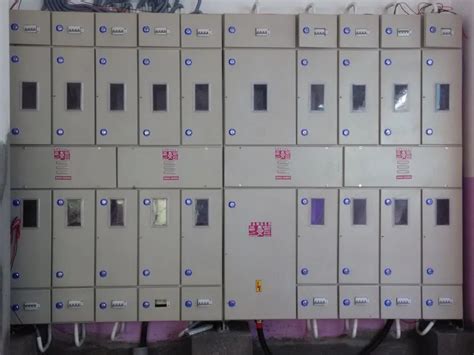 Three Phase 440 V EB Metering Control Panel SUPPLY Upto 2000 Amps At