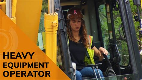 Heavy Equipment Operator Future Jobs Learn About Careers In The