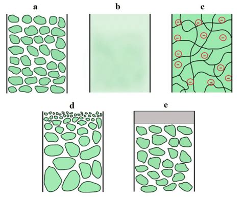 Types Of Isotropic A B C And Anisotropic D E Membranes