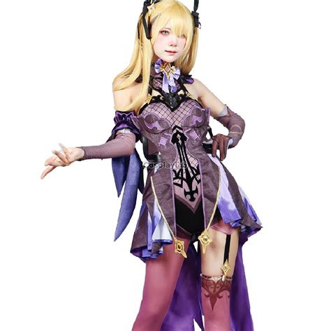 Genshin Impact Fischl Cosplay Costume Set