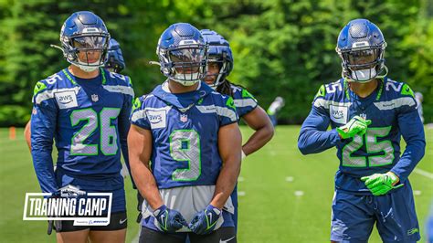 Top Seahawks Training Camp Storylines How Is The Workload Divided