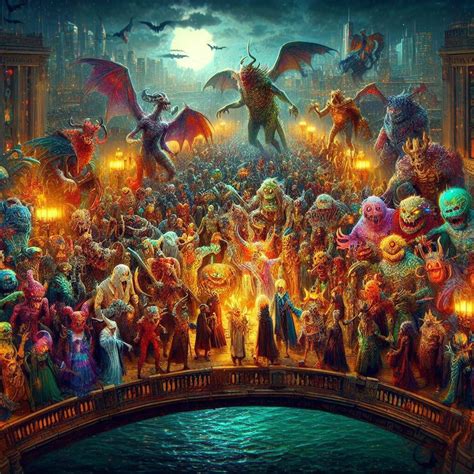 Time For A Halloween Monster Party Raiart