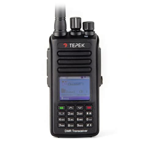 Терек РК-322 DMR GPS, портативная радиостанция, цифровая и аналоговая ...