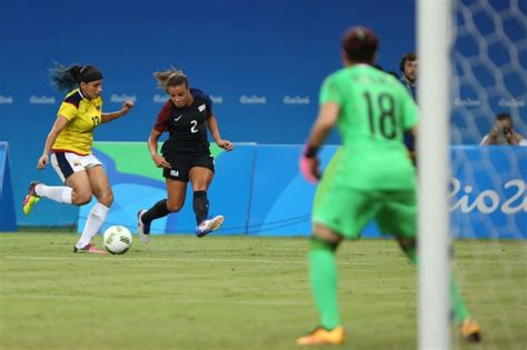 Mallory Pugh becomes youngest American to score in Olympic soccer – The ...