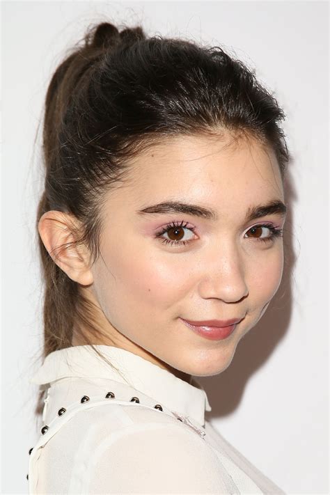 Rowan Blanchard Gets Real About Identifying As Queer Teen Vogue