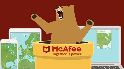 Antivirus Giant Mcafee Buys Vpn Provider Tunnelbear Techradar