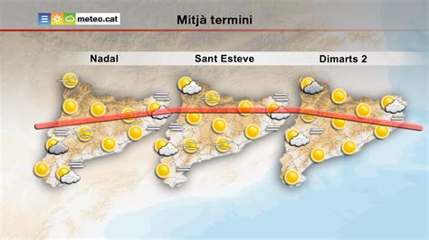 Meteocat on Twitter Aquest Nadal i Sant Esteve l ambient serà poc