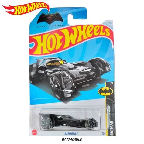 Hot Wheels BATMOBILE โมเดลรถเหลก ของเลน ของสะสม ลขสทธแท ในรานมใหเลอกมากกวา แบบ