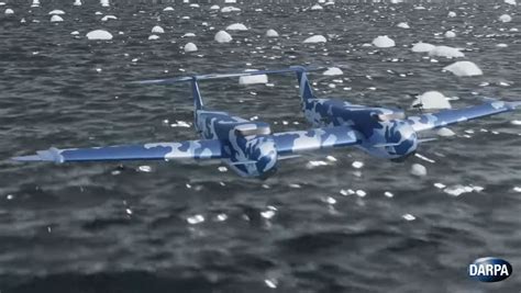 Video: DARPA Unveils Liberty Lifter Seaplane Concept - Naval News