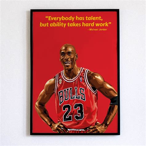 Michael Jordan -RED - ROCKSTARZ