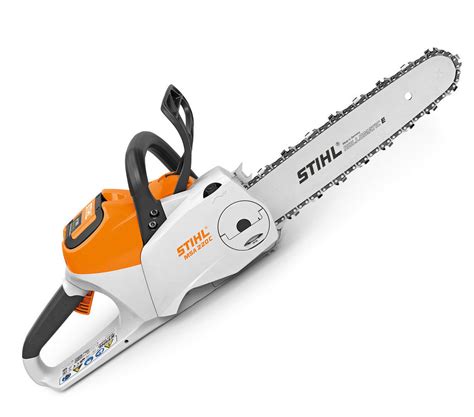 Stihl Msa High Performance Cordless Chainsaw Engineering Agencies