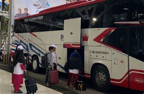 Spjm Sediakan Bus Angkut Pemudik Yang Balik Ke Makassar Ini