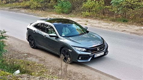 Test Honda Civic Generacji Turborewolucja Menad Er Floty