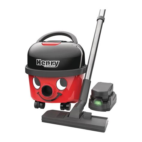 Numatic Henry Vacuum Cleaner Cordless By Numatic HC544