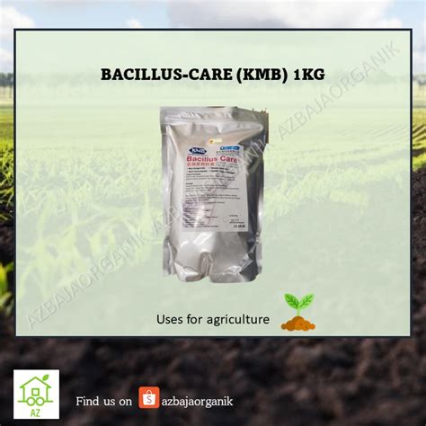 Bacillus Care Ken Microbes Biotech Shopee Malaysia