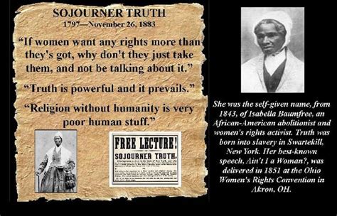 Sojourner Truth Quotes. QuotesGram