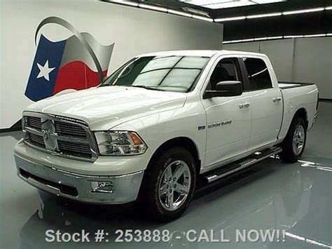 Buy Used Dodge Ram Lone Star Crew Hemi V Wheels Tow K Texas