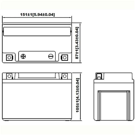 Baterie Moto Gel V Ah Yucell Yg Bs Emag Ro