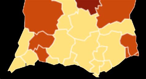 Algarve Deixou De Ter Concelhos Em Risco Extremamente E Muito Elevado