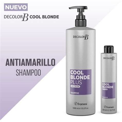 Framesi Morphosis Cool Blonde Shampoo