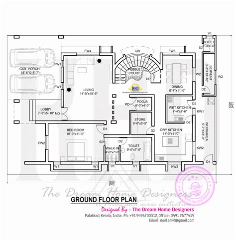 House Ground Floor Plan Design Tanya Tanya