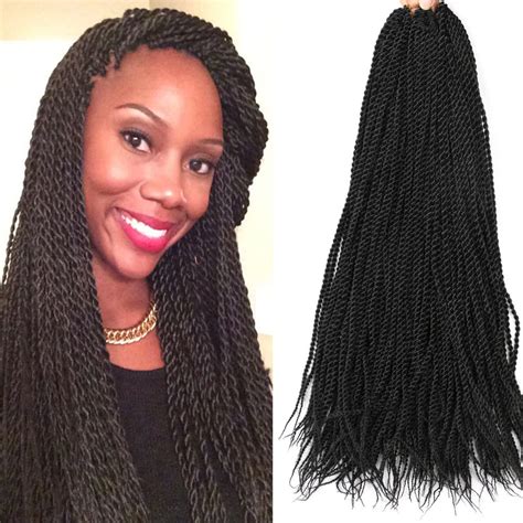 Crochet Micro Senegalese Twists