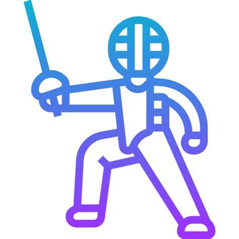 Fencing - Free people icons