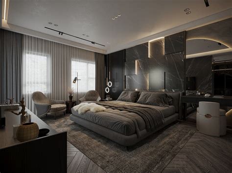 Master Bedroom On Behance Luxurious Bedrooms Bedroom Design Luxury