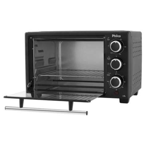 Forno El Trico Philco Litros Preto Pfe P Volts Em Promo O