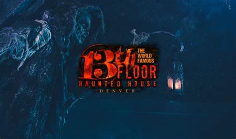 13th Floor Denver: 9/29 Tickets at 13th Floor Haunted House Denver in ...