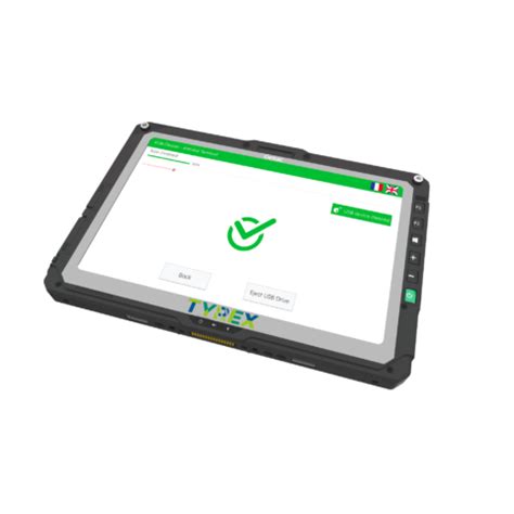 TYREX – USB decontamination