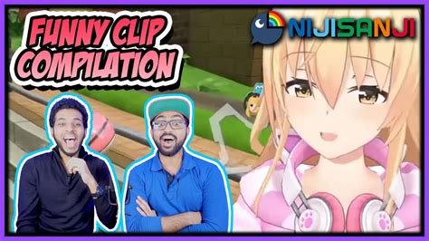 NIJISANJI FUNNY NIJISANJI CLIP COMPILATION REACTION YouTube