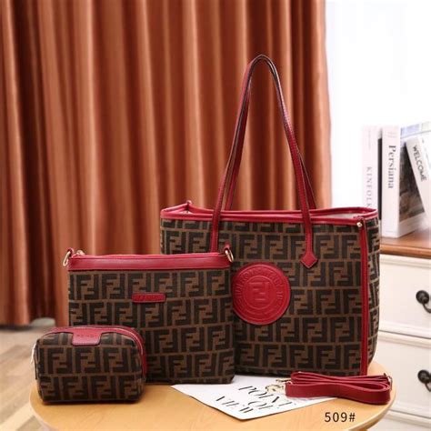 Asli Import Tas Fendi Fesyen Wanita Tas And Dompet Di Carousell