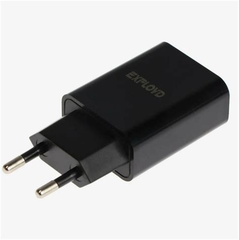 Сетевое зарядное устройство Exployd Expl, 12 Вт, USB Type-C - купить по ...