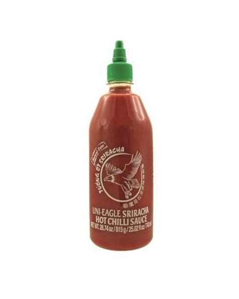 Uni Eagle Sriracha Hot Chilli Sauce Ostry Sos Zielona Nakr Tka