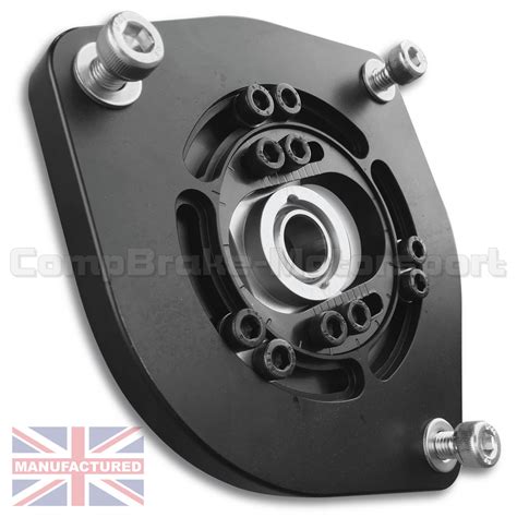 Renault Clio Adjustable Piece Front Suspension Top Mount Blue Black