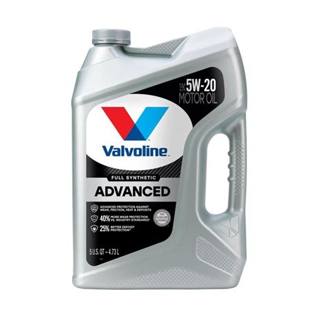 Aceite De Motor Completamente Sintetico Valvoline Advanced Full