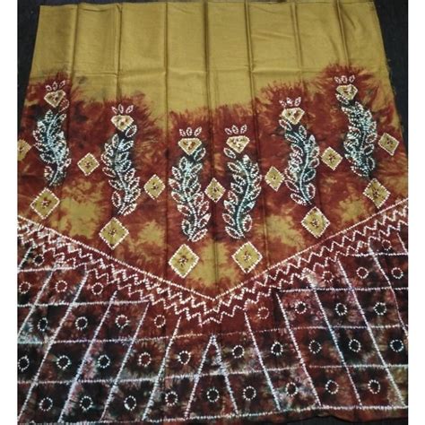 Jual Batik Khas Banjar Sasirangan Katun Satin Shopee Indonesia