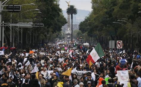 Marchas Y Manifestaciones En La Cdmx Hoy Junio Telediario M Xico